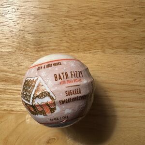 Bath & Body Works Bath Fizzy Sugared Snickerdoodlel